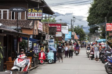 Pai Street yürüyüş