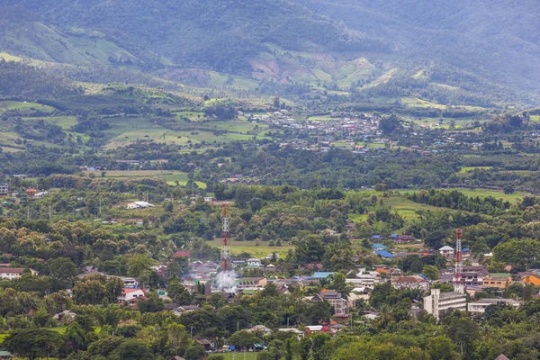 Ciudad de Pai en Tailandia — Foto de Stock