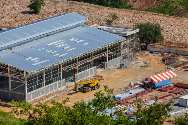 Zona industrial — Foto de Stock