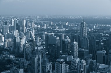 bir kuş bakışı Bangkok 