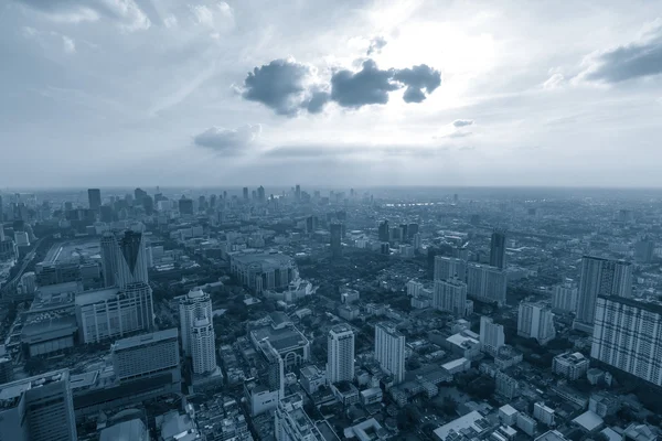 A bird's eye view of bangkok — Stock Photo, Image