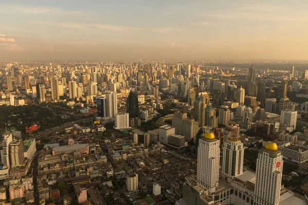 A bird's eye view of bangkok — Stock Photo, Image