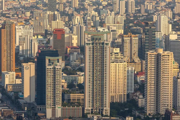 A bird's eye view of bangkok — Stock Photo, Image