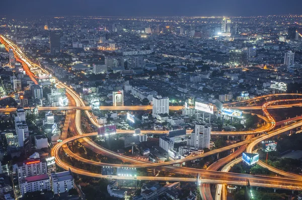 bir kuş bakışı Bangkok 