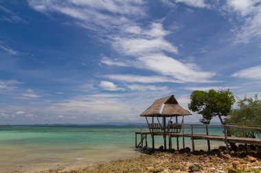 Tayland Körfezi'nde özel bir ada Koh Talu olduğunu