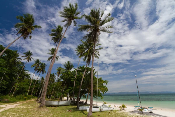 Koh Talu egy privát sziget a thaiföldi-öbölben — Stock Fotó