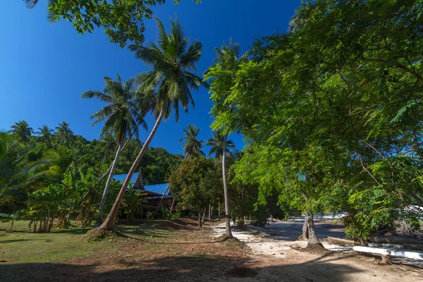 Кох Тал є приватні острова в затоці Таїланд — стокове фото