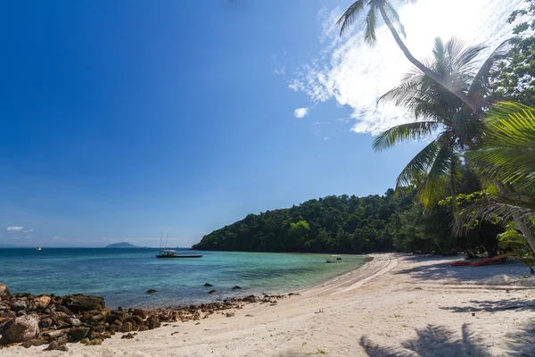 Koh Talu is a private island in the Gulf of Thailand — Stock Photo, Image