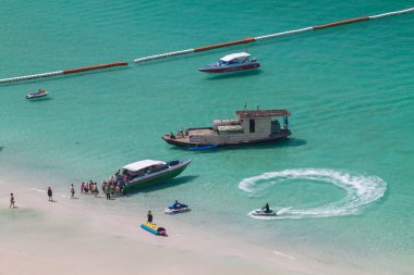 Pattaya City, Chonburi Thailan Island tropikal beach Koh Larne