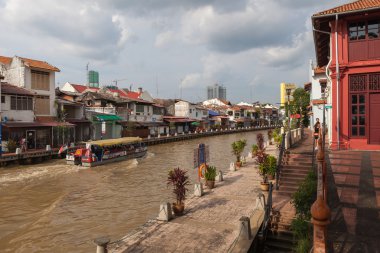 Malacca şehir peyzaj