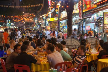 treet restoran Jalan Alor