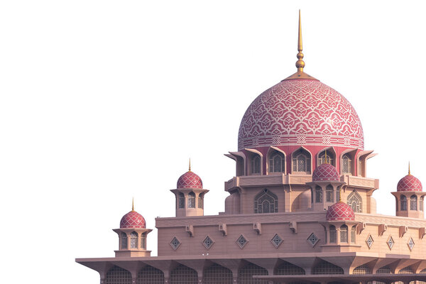 Putra Mosque Malaysia, Putrajaya.