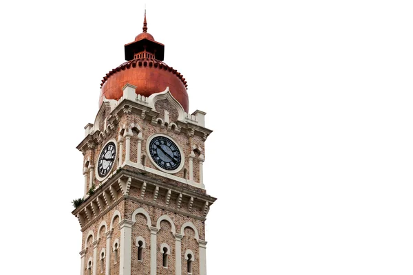 Clock Tower dekat Mederka Square — Stok Foto