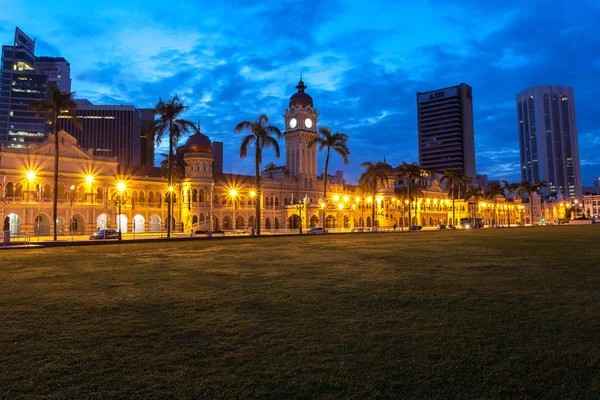 The Sultan Abdul Samad building — Stock Photo, Image