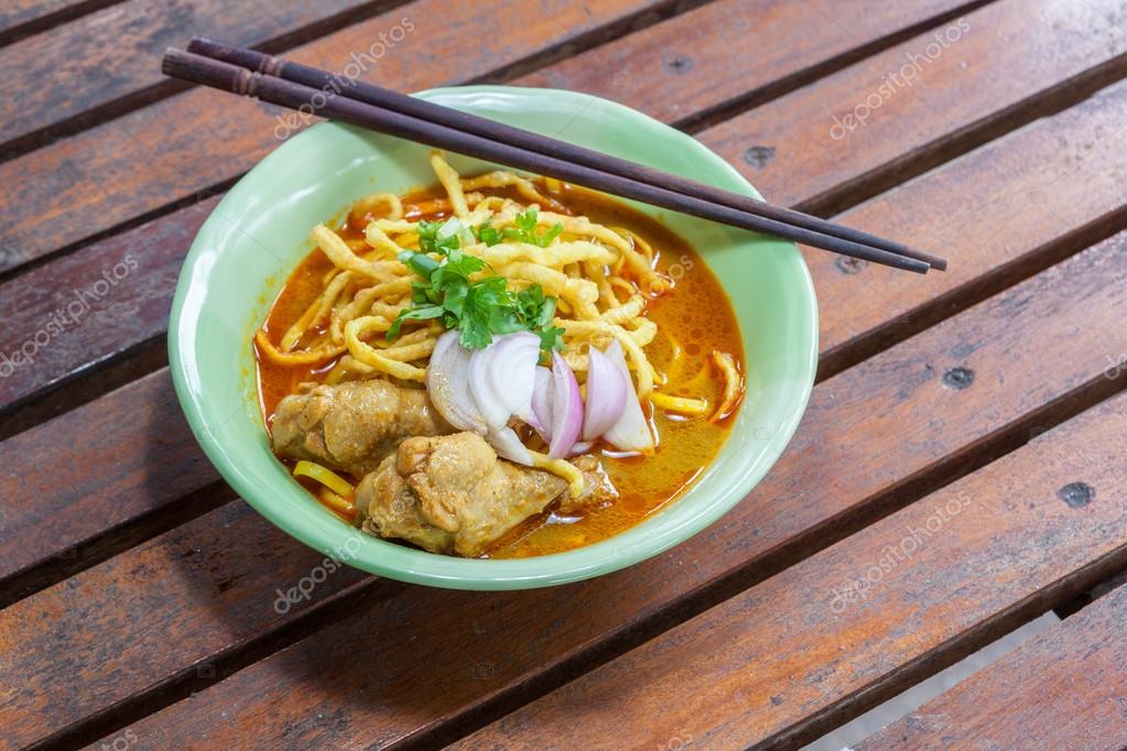 Khao Soi Rezept Thai-Küche — Stockfoto © anan796 #81441402 Khao Soi Rezept Thai-Küche — Stockfoto © anan796 #81441402