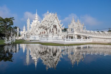 Rong khun Tapınağı, chiang rai Eyaleti, Kuzey Tayland