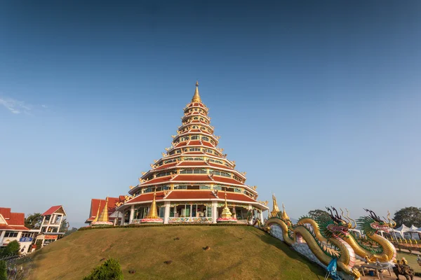 Kuil wat hyua pla kang — Stok Foto