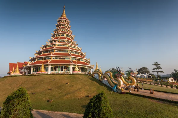 Temple wat hyua pla kang — Stock Photo, Image