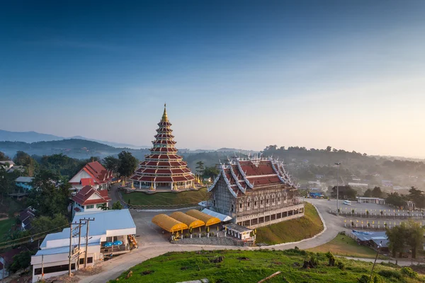 Tapınak wat hyua pla kang — Stok fotoğraf