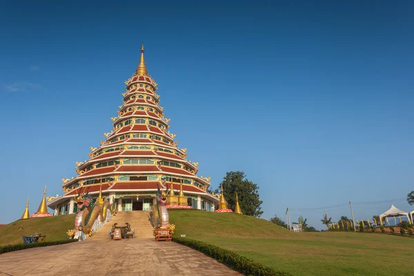 Świątynia wat hyua pla kang — Zdjęcie stockowe
