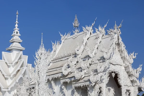 Temple Wat Rong Khun, province de Chiang Rai, nord de la Thaïlande — Photo