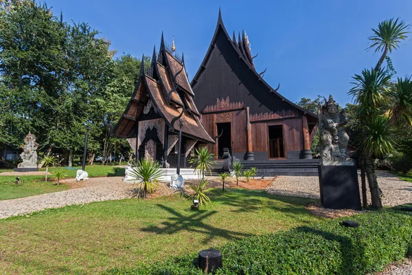 Baan Damm, Kunstmuseum in Chiang Rai, Thailand. — Stockfoto