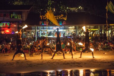 Firestarters kamu gösteri