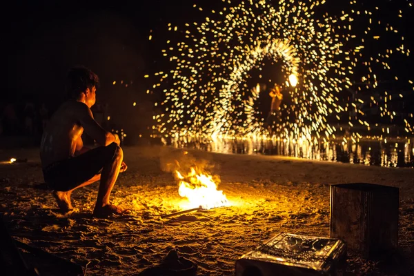 Firestarters kamu gösteri