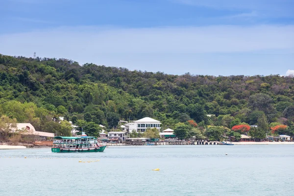 Boat shuttle at Koh Samed, Thailand — Stock Photo, Image