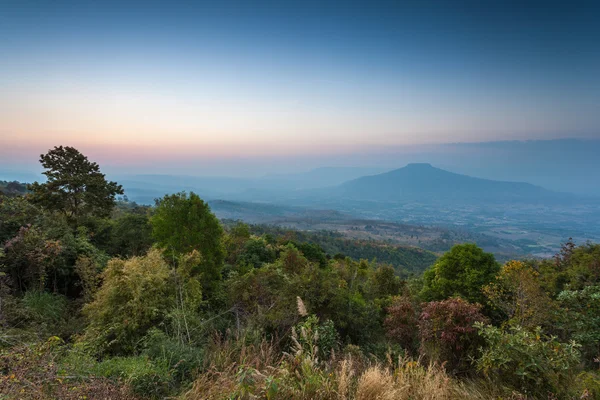 Гора Фудзи в провинции Лоэй, Таиланд — стоковое фото