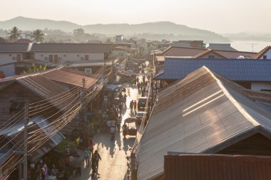 Chiang Khan,: Loei, Thailand