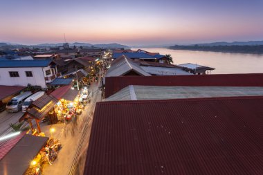 Chiang Khan,: Loei, Thailand