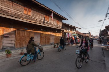 Chiang Khan,: Loei, Thailand