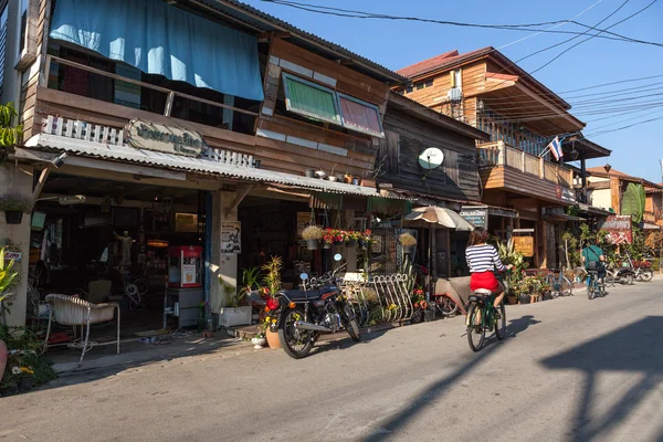 Chiang Khan, Loei, Thailand — Stock Photo, Image