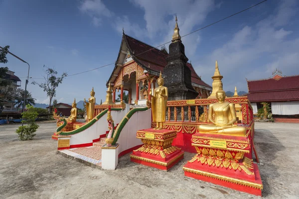 Beau Temple Vang Vieng Province Vientiane Laos — Photo