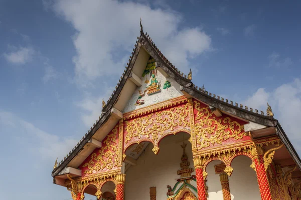 Beautiful Temple Vang Vieng Vientiane Province Laos — Stock Photo, Image