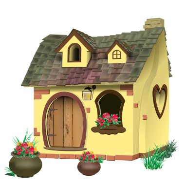 Download Fairy House Free Vector Eps Cdr Ai Svg Vector Illustration Graphic Art