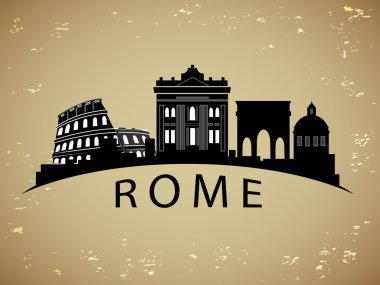 Roma şehir manzarası