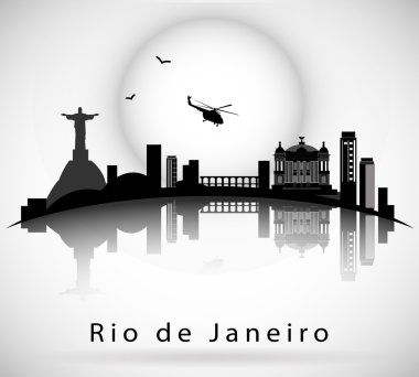 Rio de Janeiro silueti