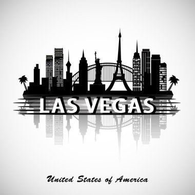 las vegas manzarası 