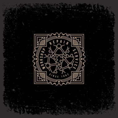 Atölye şirketi şablonu