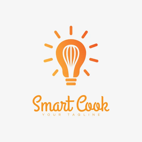 Smart Cook Logo — Stockvektor