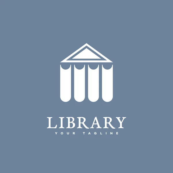 Βιβλιοθήκη προτύπων λογότυπο — Διανυσματικό Αρχείο