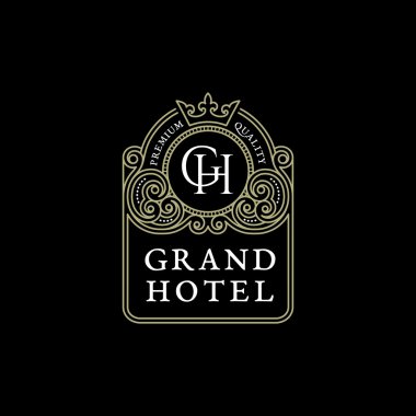 Vintage etiketi şablonu