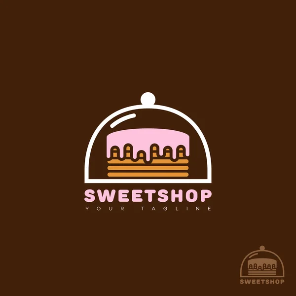 Słodki warsztat logo — Wektor stockowy