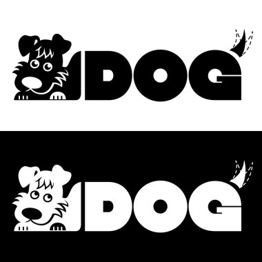 evde beslenen hayvan dükkan için logo