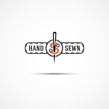 Dikiş dükkanı için logo