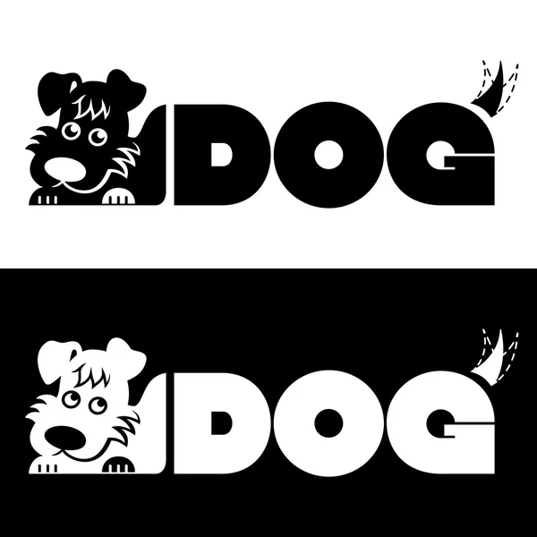 Logo para tienda de mascotas — Vector de stock