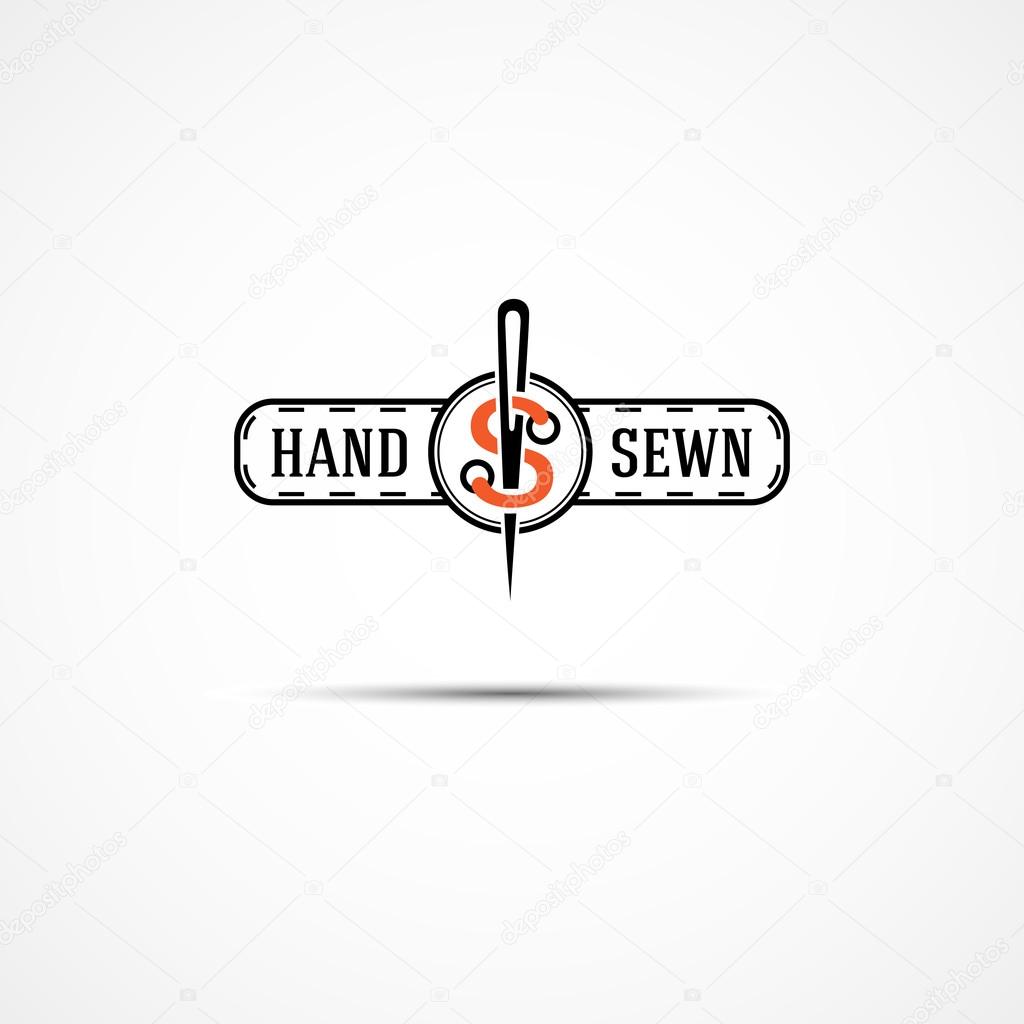 Logo for sewing shop