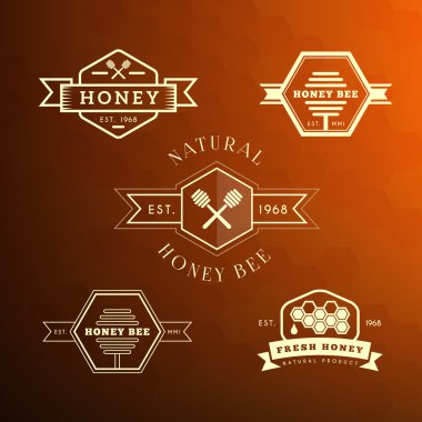 Arı etiket ve rozeti